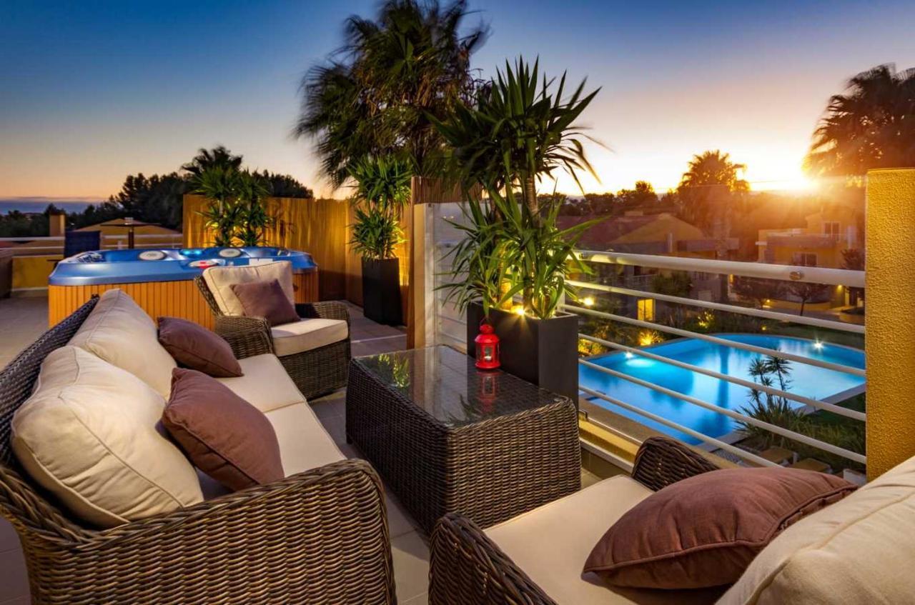 Penthouse Duplex Rooftop Jacuzzi 4 Rooms 6 Beds 8 Persons Cascais Dış mekan fotoğraf